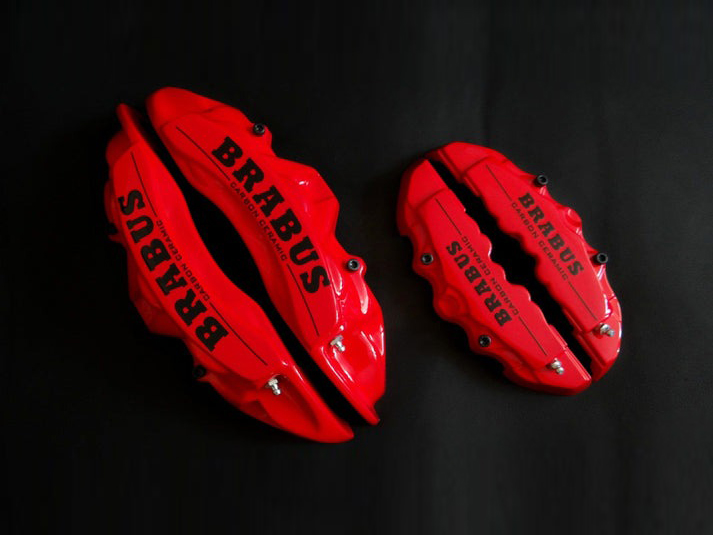 Mercedes-Benz G-Class W463 (2007-2018) Brake Caliper Covers - Brabus Style Red